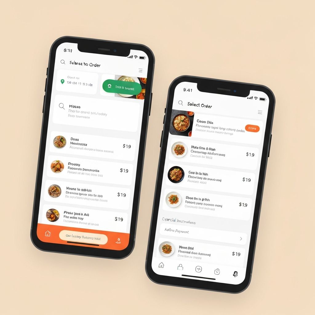 Restaurant Ordering App
